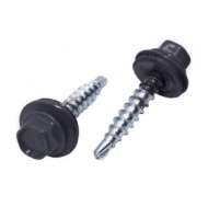 Surub Acoperis Wkret 4.8 X 35 Gri-Ral7024 (250) (If)