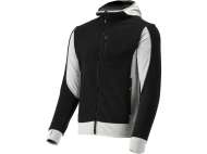 Jacheta Fleece Cu Gluga Sarna Neagru 2Xl