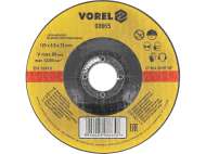 Disc Șlefuit Metal 125X6,8X22Mm