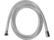 Furtun De Duș, 2M, Pvc, Chrome-Alb
