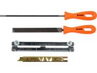 Set Ascuțit Lanț Drujbă 4.0Mm, 4 Piese