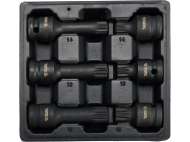 Set Biți Impact 1/2'', Spline