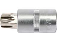 Bit Torx T70, Cu Adaptor 1/2'', 55Mm