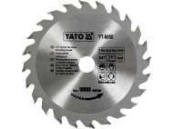 Disc Circular Lemn, 130X16X2.8Mm
