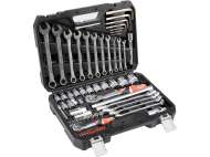 Set De Scule 1/4'' Și 1/2'', 77 Piese
