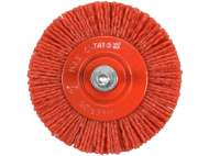 Perie Disc Nylon 75Mm