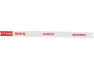 Set Lame Fierastrau Pend.5 Bucati 10-5Tpi, Tip ''U''