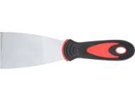 Șpaclu Din Oțel Inoxidabil, Mâner Bicolor, 6Cm