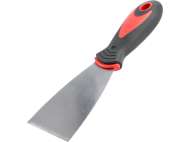 Șpaclu Din Oțel Inoxidabil, Mâner Bicolor, 6Cm