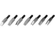 Set Rindea Pentru Muchii + 7 Lame