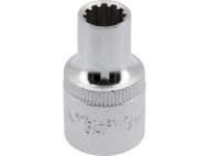 Cheie Tubulară Spline 1/2''X9Mmx38Mm