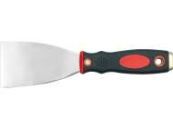 Șpaclu Din Oțel Inoxidabil, Mâner Bicolor Cu Inserție De Alamă, 5Cm