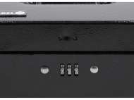 Casetă Bani Metalică 200X160X90Mm Negru