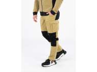 Pantalon De Lucru Stretch. Kaki 3Xl