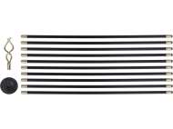 Set Curățare Sisteme De Canalizare 12Pcs