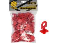 Clips 3Mm Pentru Sistem Nivelare Plăci, 100 Buc