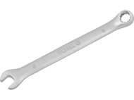 Cheie Combinată Satinată, Cr-V, 6Mm