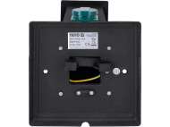 <G>Priză De Grădină Stâlp Din Oțel Ip44 2X230V Cu Programator</G>