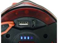 Lanternă 3 În 1, Cu Acumulator, 530Lm, 3.7V