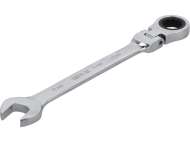 Cheie Combinată Cu Clichet Și Cap Flexibil 17Mm