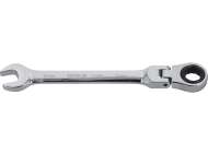 Cheie Combinată Cu Clichet Și Cap Flexibil 13Mm