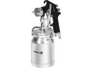 Pistol De Vopsit Cu Rezervor Metalic 1L