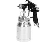 Pistol De Vopsit Cu Rezervor Metalic 1L