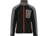 Jachetă Softshell, Negru/Gri, S