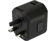 Adaptor Universal De Călătorie, 1 Port Usb + 1 Port Usb-C