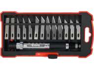 Set Cuțite Prelucrare Lemn, 14 Piese