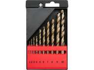 Set Burghie Metal 1-10Mm, Cobalt, 10 Buc