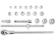 Set Chei Tubulare Hexagonale 3/4'', 21 Buc