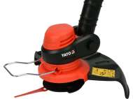 Trimmer 18V, 2 În 1 - Cap Lamă + Cap Circular, Fără Acumulator