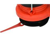 Trimmer 18V, 2 În 1 - Cap Lamă + Cap Circular, Fără Acumulator