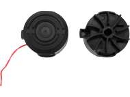 Trimmer 18V, 2 În 1 - Cap Lamă + Cap Circular, Fără Acumulator