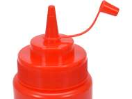 Dispenser Roșu Pentru Sos, 700Ml