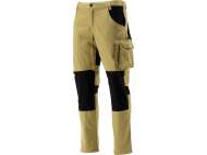 Pantalon De Lucru Stretch. Kaki M