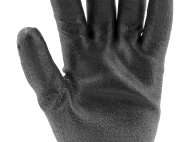 Mănuși De Protecție Hppe Negre Pu, Mărimea 10