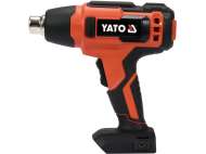 Pistol Aer Cald, 18V, ​​550°, 2 Viteze, Fără Acumulator