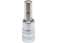 Bit Hexagonal 6 , Cu Adaptor 1/4'', 37Mm