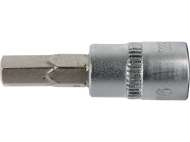 Bit Hexagonal 6 , Cu Adaptor 1/4'', 37Mm