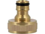 Adaptor Robinet/Furtun Filet Interior 1'' Alamă