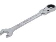 Cheie Combinată Cu Clichet Și Cap Flexibil 18Mm