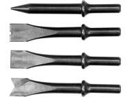 Set 4 Dalți Pentru Ciocan Pneumatic