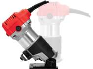 Freză Electrică Pentru Lemn, 710W + Accesorii