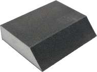 Burete De Șlefuire Trapezoidal P80, 125X90X65X25Mm