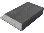 Burete De Șlefuire Trapezoidal P80, 125X90X65X25Mm