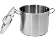 Oală Înaltă Cu Capac, 20.9L, 32X26Cm