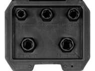 Set Extractor Șuruburi Și Piulițe, 5 Piese