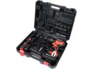Autofiletantă Cu Percuție 18V, 75Nm, 1X3,0Ahx